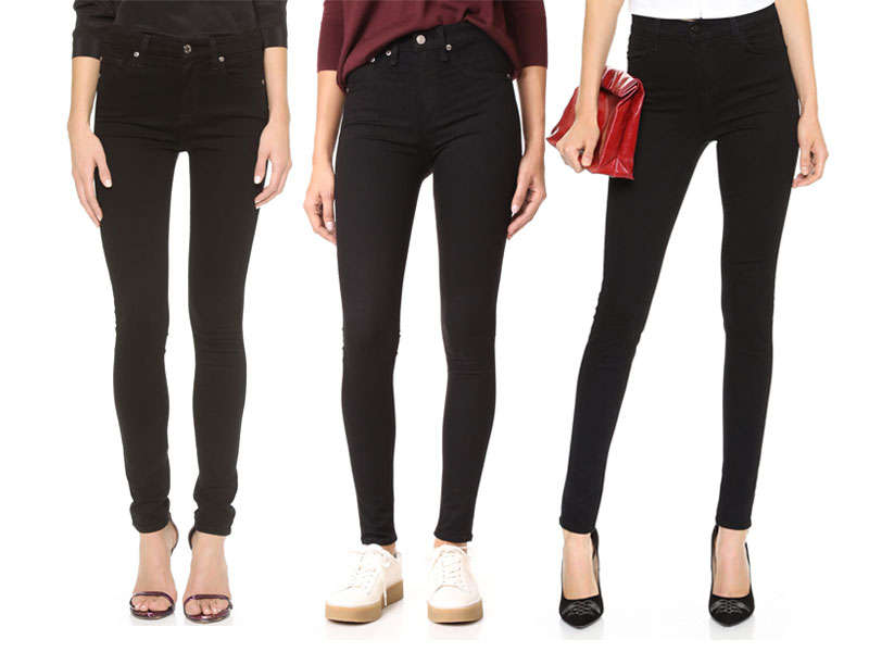 Best skinny black pants Finding the perfect pair of black pants can be quite the adventure. (So many brands! So many silhouettes!) Here, we identify the top three pairs for every fitskinny leg, wide-leg crop, high-waisted, wide leg, and straight leginspired by chic celebrities at every age. But first things first, here a .
