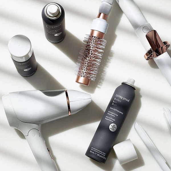 blow dry hair products