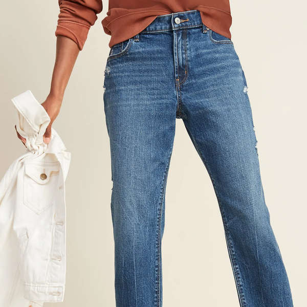 misses boyfriend jeans