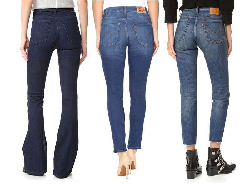 best fitting jeans for men with no butt