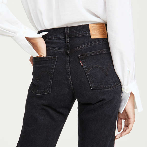 best slimming black jeans