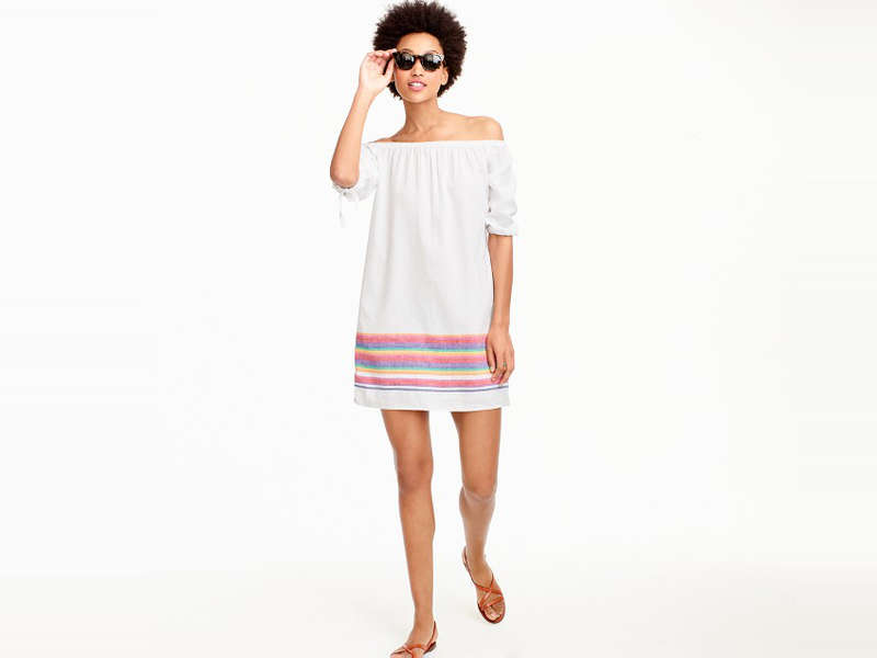 best off shoulder dresses