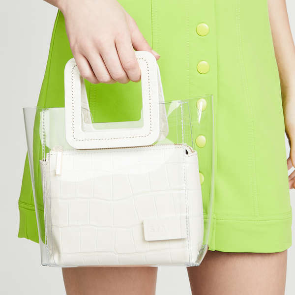 macys clear handbags