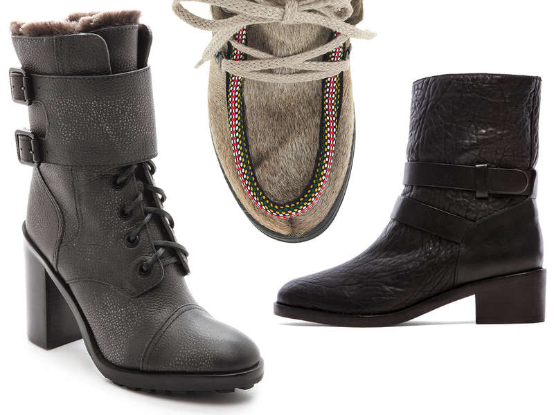 stylish cold weather boots