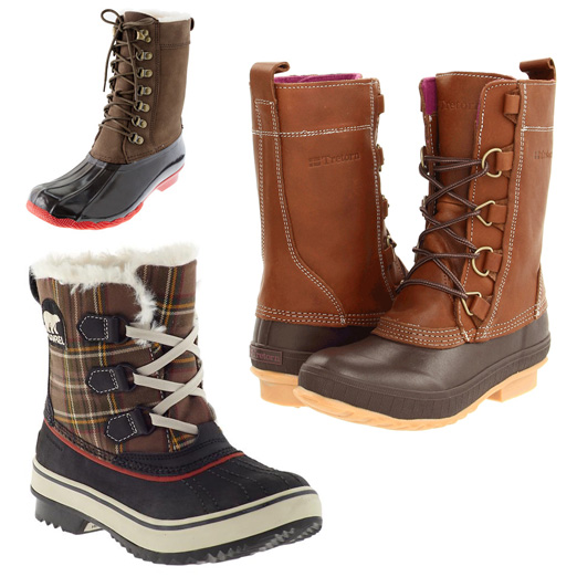 boots similar to sorel