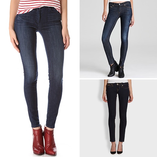 10 Best Dark Skinny Jeans | Rank & Style