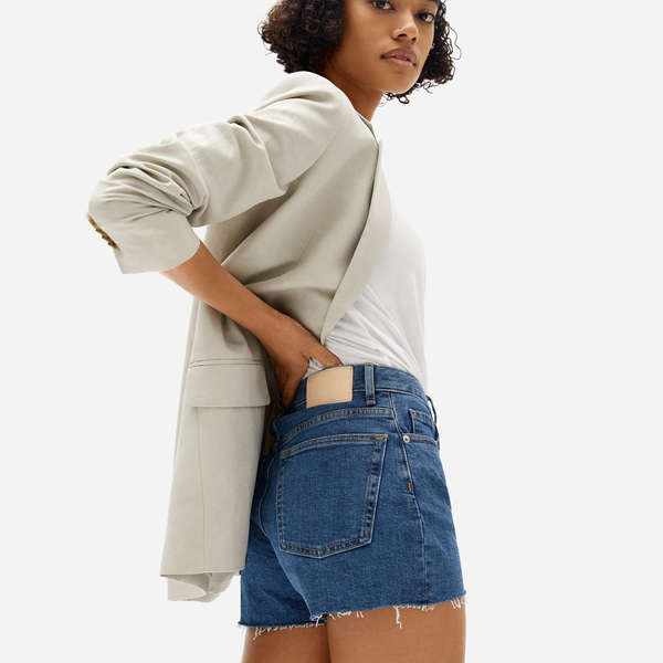 best fitting denim shorts