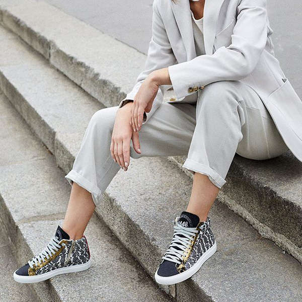 most fashionable women's sneakers