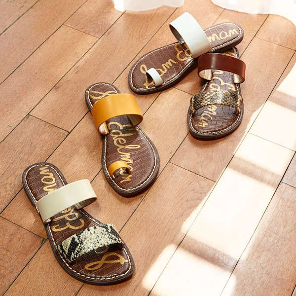 cute double strap sandals