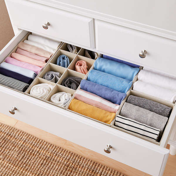 best drawer organizers for nursery