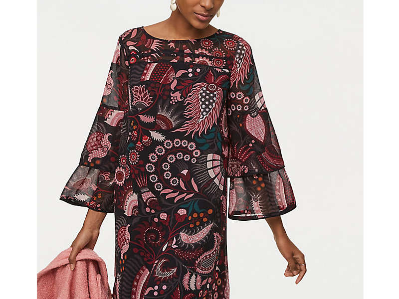 best dresses for top heavy figure