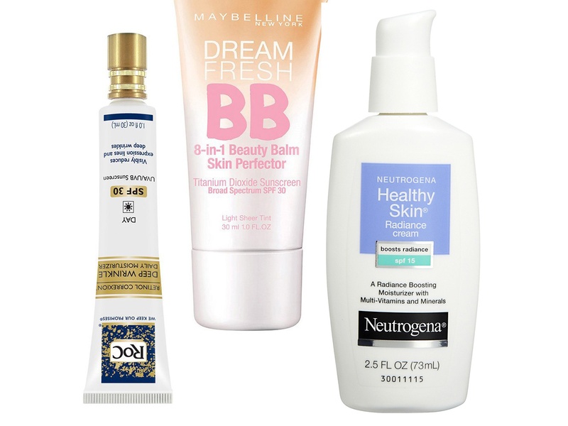 10 Best Drugstore Face Moisturizers with SPF Rank & Style