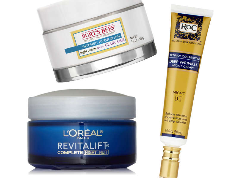 the best drugstore night cream