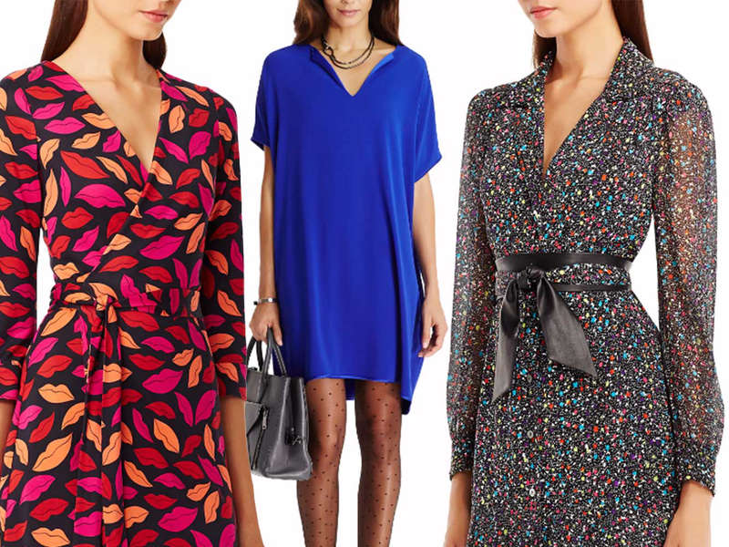 dvf dresses