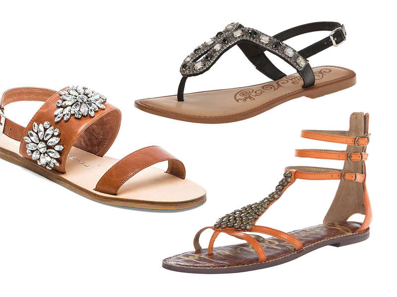 10 Best Embellished Sandals Rank & Style