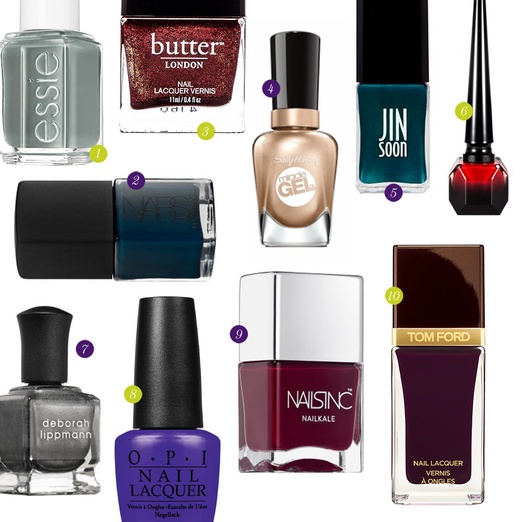 10 Best Fall Nail Polishes | Rank & Style