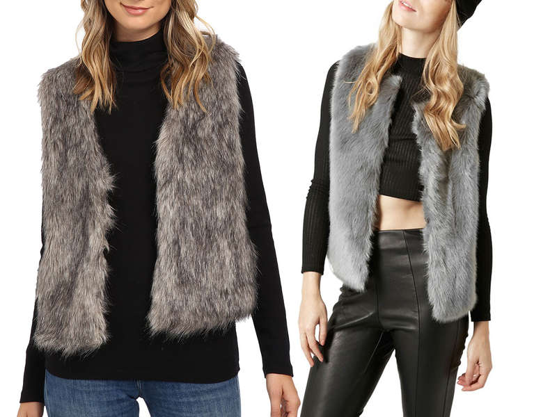10 Best Faux Fur Vests Rank & Style