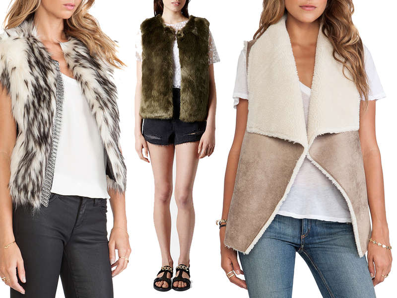 10 Best Faux Fur Vests Rank & Style