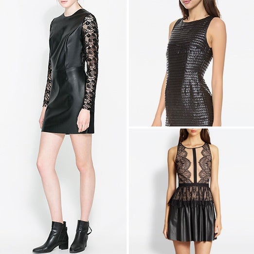 10 Best Faux Leather Dresses Rank & Style