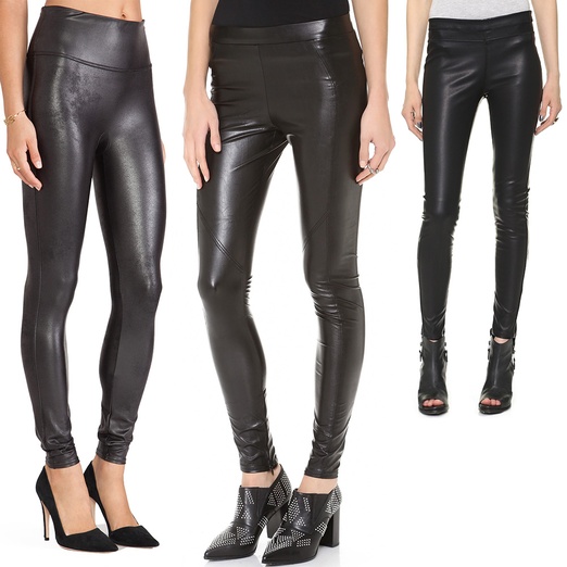 10 Best Faux Leather Leggings | Rank & Style