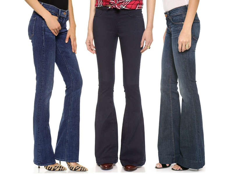 the best flare jeans