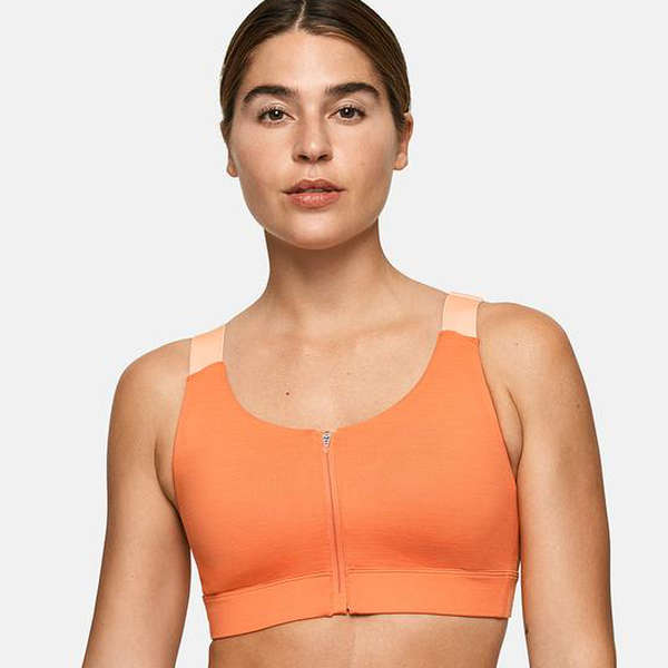 champion zip sports bra