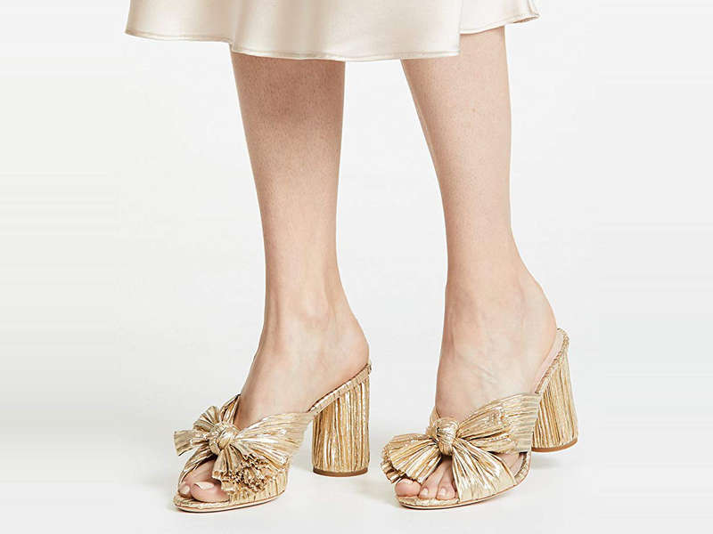 best gold sandals