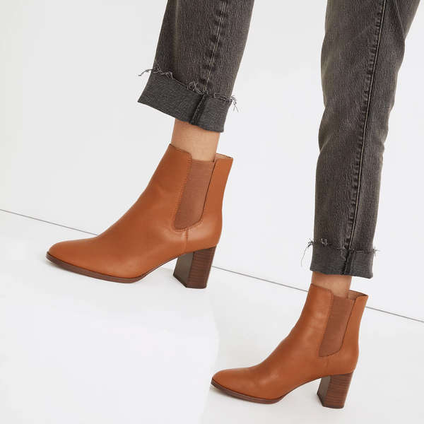best heeled booties