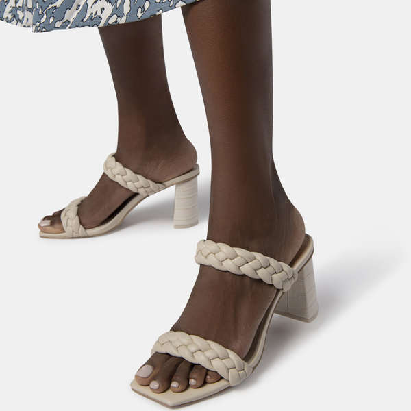 summer block heel sandals