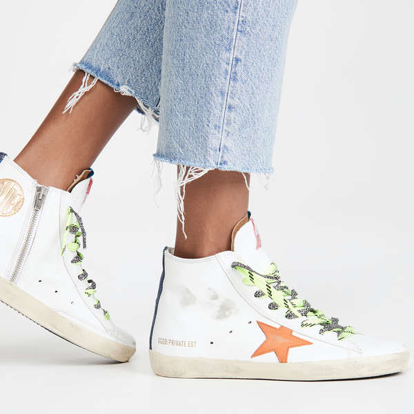 womens high top runners