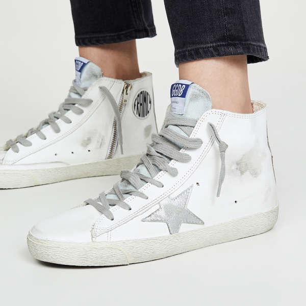 SO Girls/' High Top Sneakers  Brand New was $55