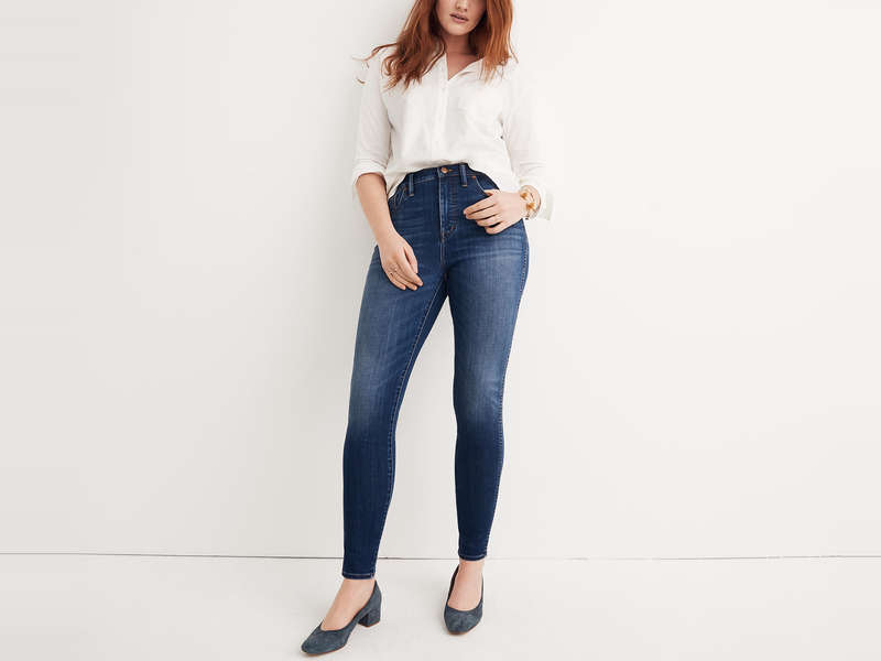black skinny pants high waisted