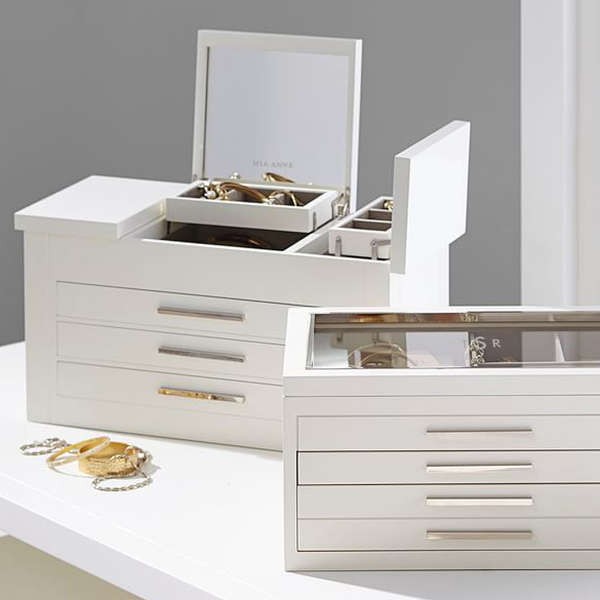 Jewelry Box Best Organizer Storage Case For Women Rank Style