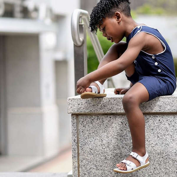 children's birkenstock style sandals