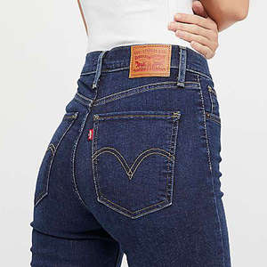 best levis for thick thighs