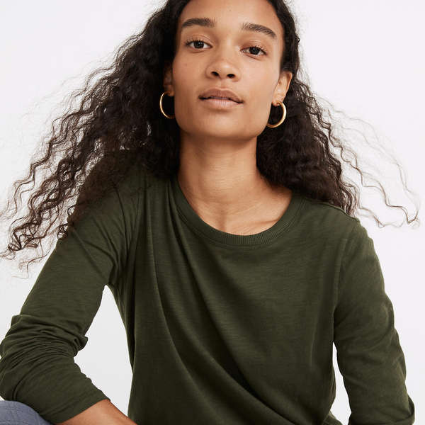 best basic long sleeve tees