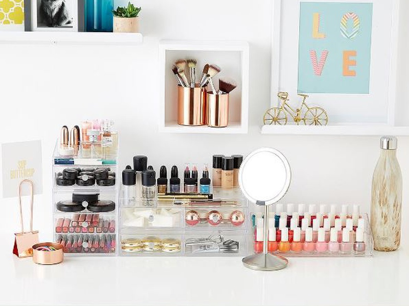 10 Best Makeup Organizers Rank & Style