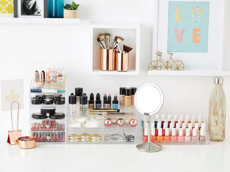 10 Best Makeup Organizers Rank Style