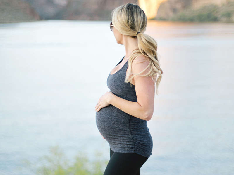 Image result for maturnity athletic wear"