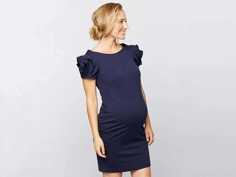 maternity engagement dresses