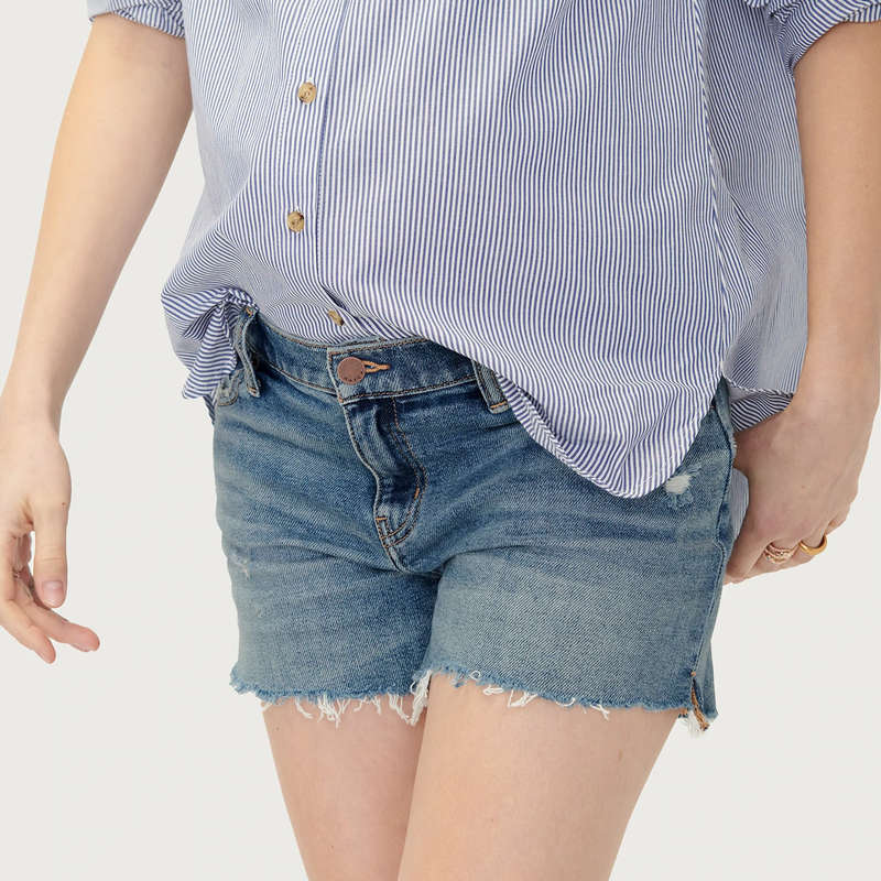 10 Best Maternity Jean Shorts 2022 