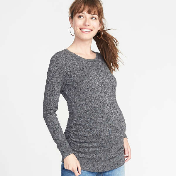 cute maternity sweaters