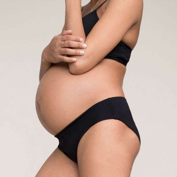 Sept.Filles Multi-Pack Cotton Maternity Pregnant Underwear Postpartum Mother Under Bump Panties