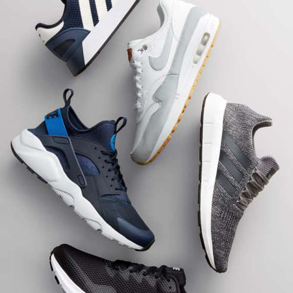 popular men's athletic shoes