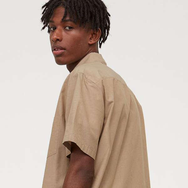 mens casual button down shirts