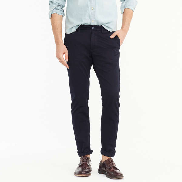 ankle chino pants mens