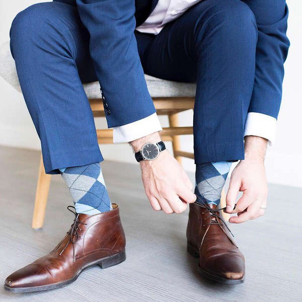 best socks for leather shoes