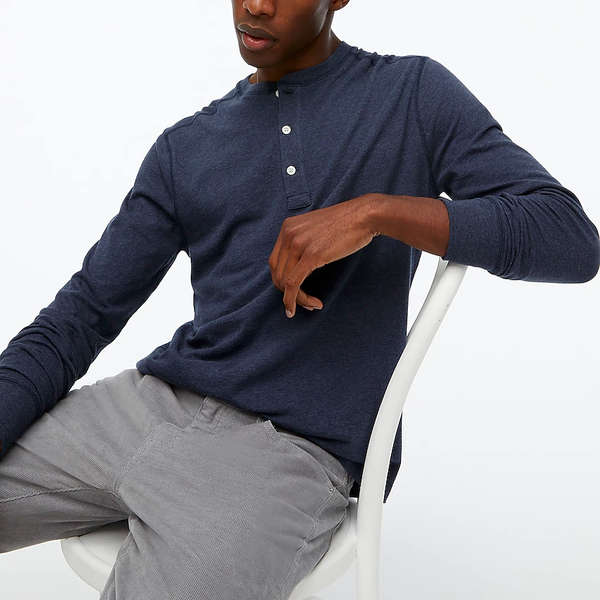 Best henley shirts
