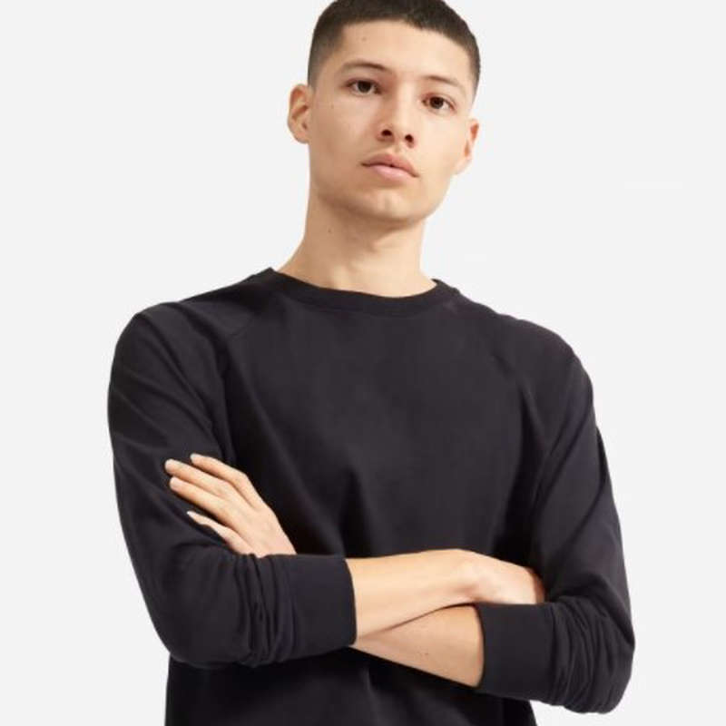 DressInn Clothing Shirts Long sleeved Shirts Raphael Long Sleeve Sweater Black 10 Years 