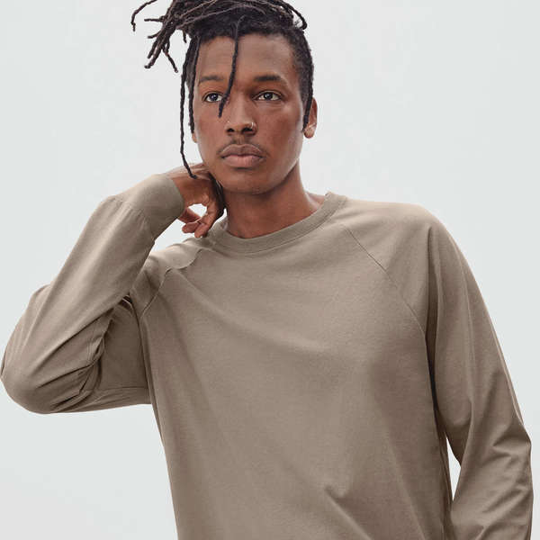 long sleeve tee men